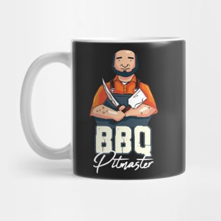 BBQ: BBQ Pitmaster Gift Mug